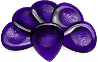 475P300 Big Stubby Guitar Picks 3mm 6-pack