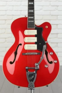 Guild X-350 Stratford Hollowbody - Scarlet Red