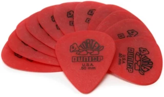 Tortex Standard Guitar Picks - .50mm Red (12-pack)