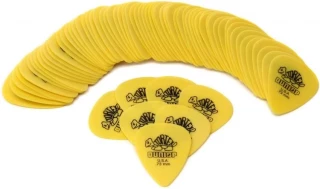 Tortex Standard Guitar Picks - .73mm Yellow (72-pack)