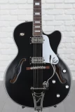 Epiphone Emperor Swingster Hollowbody - Black Aged Gloss