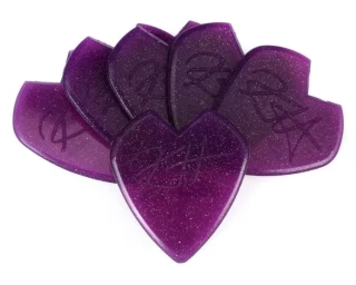 47PKH3NPS Kirk Hammett Jazz III Guitar Picks Purple Sparkle 6-pack