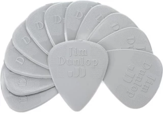 44P060 Nylon Standard Guitar Picks - .60mm Light Grey (12-pack)