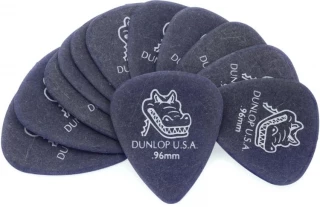 417P096 Gator Grip Guitar Picks - .96mm Violet (12-pack)