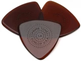 512P140 Primetone Triangle Grip Guitar Picks 1.4mm 3-pack