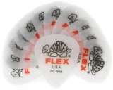 Tortex Flex Standard Guitar Picks - .50mm White (12-pack)