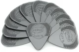HE211P Flex 75 1.01mm Silver Nylon Guitar Picks 12-pack