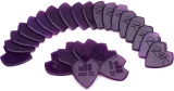 47RKH3NPS Kirk Hammett Jazz III Guitar Picks Purple Sparkle 24-pack