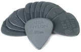 44P088 Nylon Standard Guitar Picks - .88mm Dark Grey (12-pack)