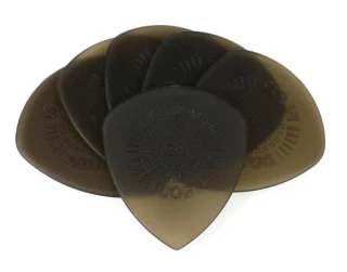 549P088 Flow Standard Grip Guitar Picks .88mm 6-pack