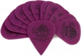 412P114 Tortex Sharp Guitar Picks - 1.14mm Purple (12-pack)