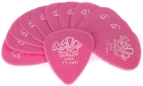 41P071 Delrin 500 Guitar Picks .71mm Pink 12-pack