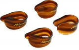 National Celluloid Thumb Picks - Large Tortoise Shell (4-pack)