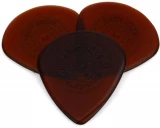 518P140 Primetone Jazz III Grip Guitar Picks 1.4mm 3-pack