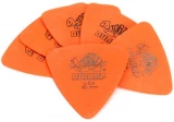 Tortex Triangle Guitar Picks - .60mm Orange (6-pack)