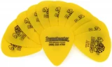 Sweetwater Tortex Standard Guitar Picks - .73mm Yellow (12-pack, Sweetwater Exclusive)
