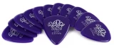 41P200 Delrin 500 Guitar Picks - 2.0mm Purple (12-pack)