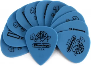 Tortex TIII Guitar Picks - 1.00mm Blue (12-pack)