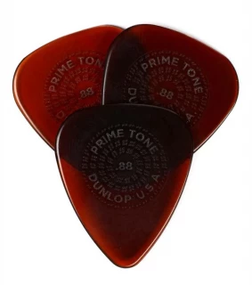 510P088 Primetone Standard Grip Guitar Picks .88mm 3-pack