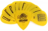 Tortex TIII Guitar Picks - .73mm Yellow (12-pack)