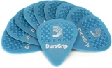7DBU5-10 Duragrip Guitar Picks - Blue Medium/Heavy