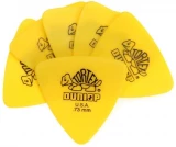 Tortex Triangle Guitar Picks - .73mm Yellow (6-pack)