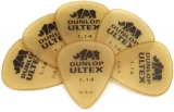421P114 Ultex Standard Guitar Picks 1.14mm 6-pack