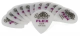 Tortex Flex Jazz III XL Guitar Picks - 1.14mm White (12-pack)