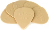 PQP-0088-V6 TUSQ Standard Guitar Picks - 0.88mm Warm Tone (6-pack)