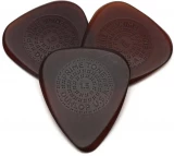 510P150 Primetone Standard Grip Guitar Picks 1.5mm 3-pack