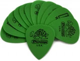 Tortex TIII Guitar Picks - .88mm Green (12-pack)