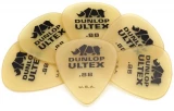 421P088 Ultex Standard Guitar Picks .88mm 6-pack