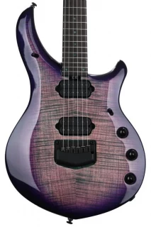 Ernie Ball Music Man John Petrucci Limited-edition Maple Top Majesty 6 - Amethyst Crystal