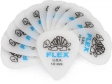 Tortex Flex Standard Guitar Picks - 1.00mm White (12-pack)