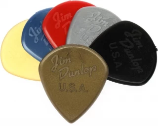 PVP121 Joe Bonamassa Jazz III Guitar Picks - Variety (6-pack)