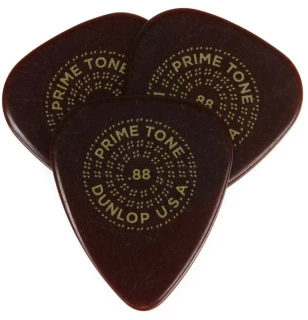 511P088 Primetone Standard Smooth Guitar Picks .88mm 3-pack