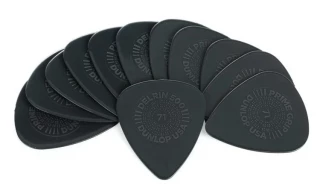 450P071 Prime Grip Delrin 500 Guitar Picks .71mm 12-pack