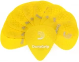 7DYL3-10 Duragrip Guitar Picks - Yellow Light/Medium