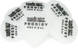 Prodigy Guitar Picks 2.0 mm White Mini 6-pack