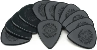 450P150 Prime Grip Delrin 500 Guitar Picks 1.50mm 12-pack