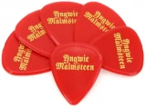 YJMP02RD Yngwie Malmsteen Guitar Picks - 2.0mm (6-pack)