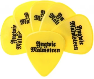 YJMP03YL Yngwie Malmsteen Guitar Picks - 1.14mm (6-pack)