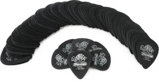 Tortex Standard Guitar Picks - 1.14mm Black (72-pack)