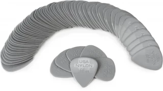 44R060 Nylon Standard Guitar Picks - .60mm Grey (72-pack)