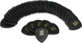 477R208 JD Jazztones Guitar Picks Large Pointed 36-pack