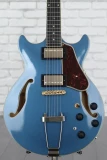 Ibanez Artcore Expressionist AMH90 Hollowbody - Prussian Blue Metallic