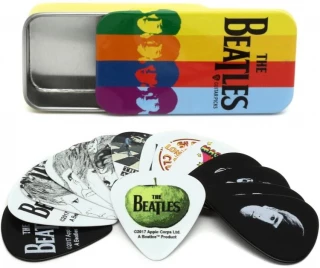 1CAB4-15BT2 Beatles Stripes Pick Tin - Medium