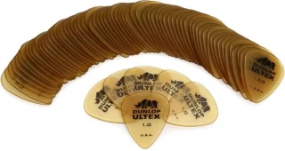 421R100 Ultex Standard Guitar Picks 1.00mm 72-pack