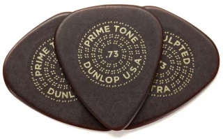 511P073 Primetone Standard Smooth Guitar Picks .73mm 3-pack