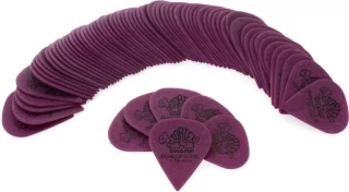 412R114 Tortex Sharp Guitar Picks - 1.14mm Purple (72-pack)